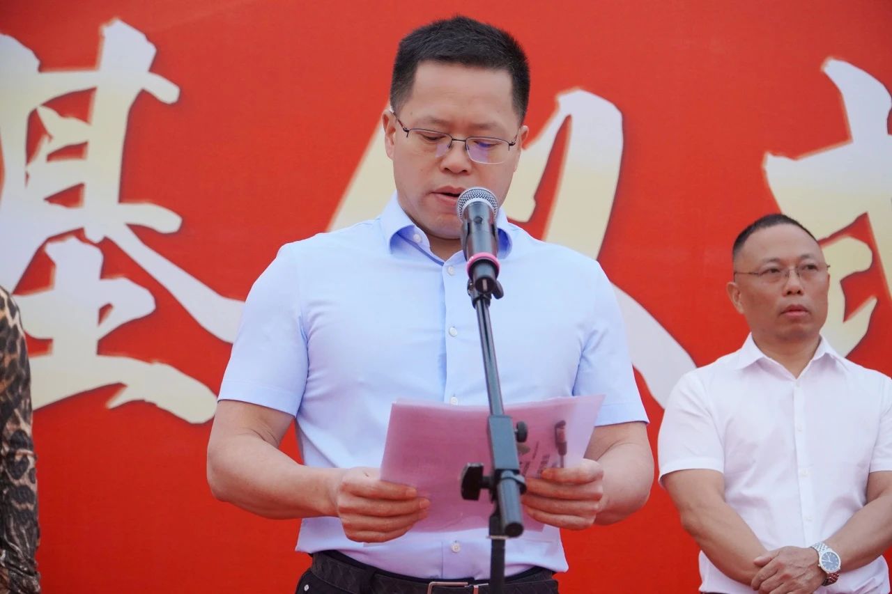 江西滕王阁药业有限公司新生产基地涤讪仪式圆满举行_新宝gg